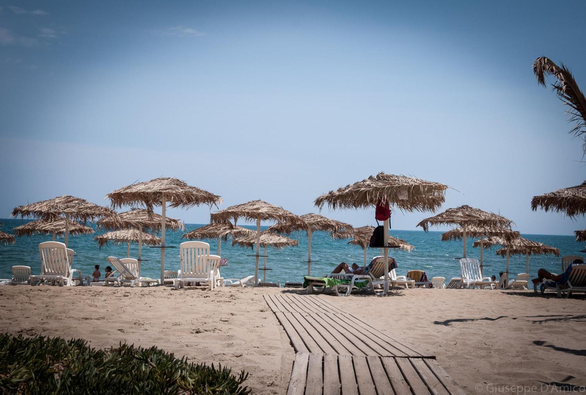 Villaggio Turistico Europeo Catania Ngoại thất bức ảnh